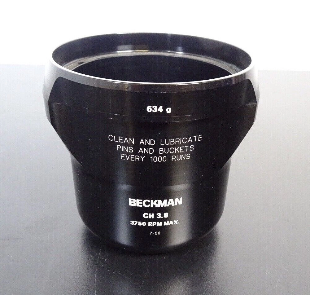Beckman Coulter GH-3.8 Centrifuge Bucket | 634g