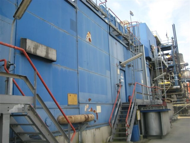 39780 kw GE Ahsthom Generator