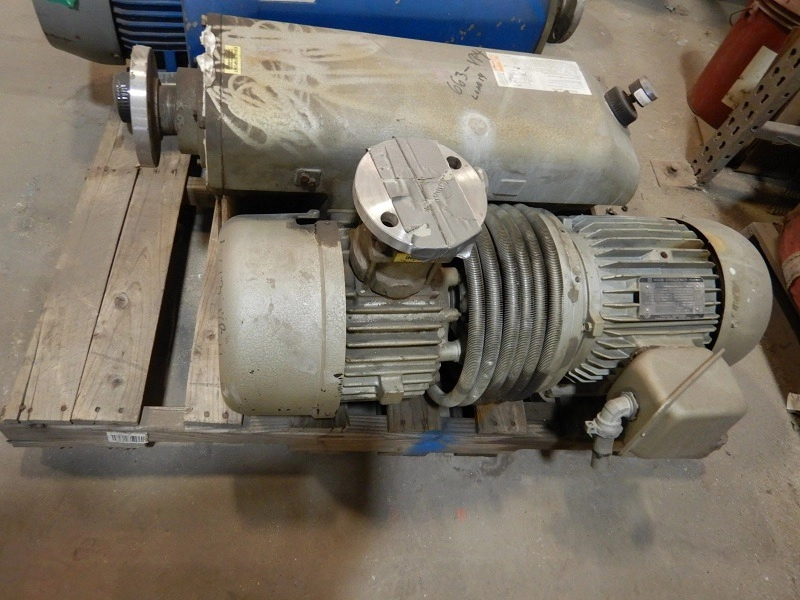 117 CFM 7.5 HP Busch Type RA-0160-B032-1001 Vacuum Pump