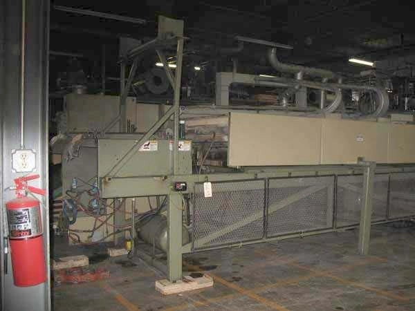 40&quot; x 42&quot; Brown Mdl CS-4500 Carbon Steel-4500 Thermoforming Line