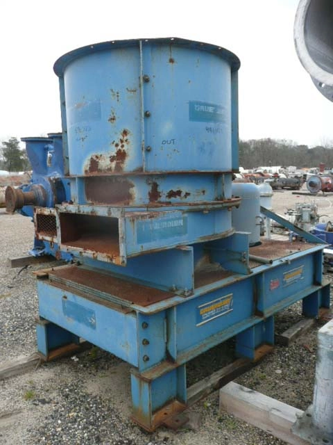 60 HP Gruendler Heavy Duty 48HRS Bulk Waste Paper Shredder