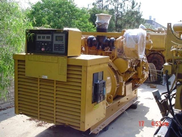 720 kw Skid Mounted Caterpillar Diesel Generator Set