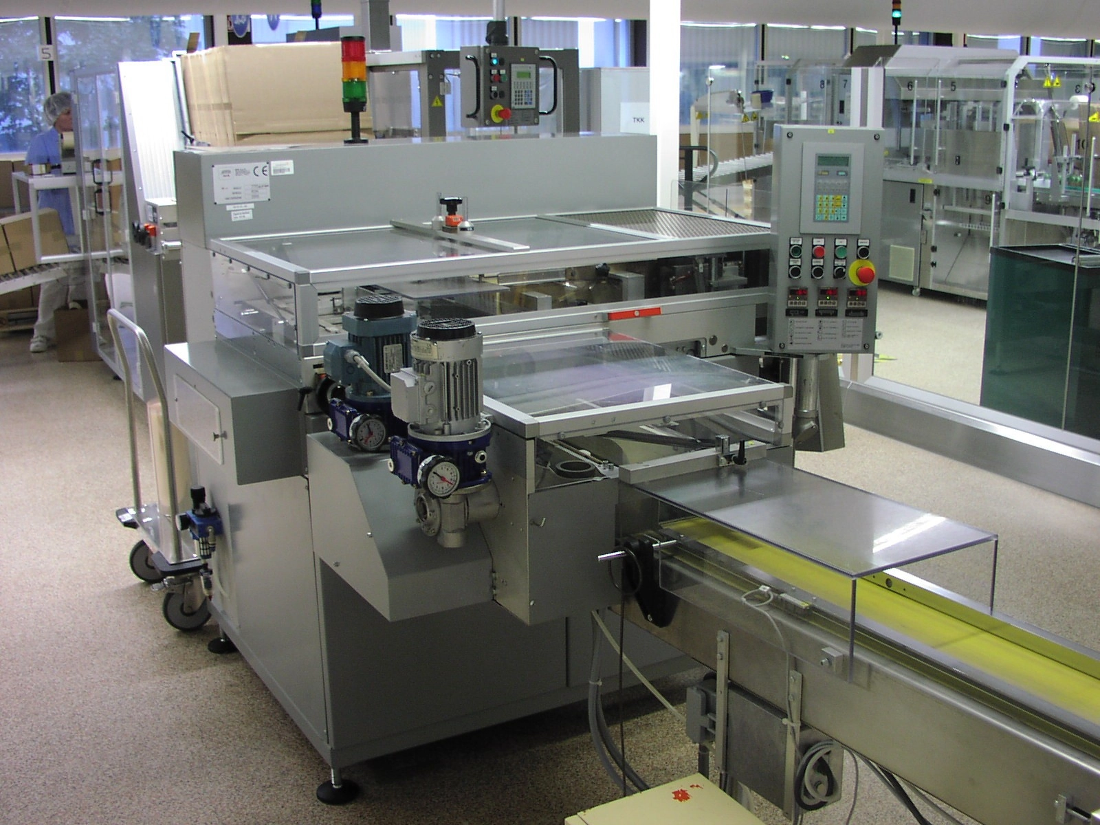 IMA/BFB Mdl 3781 EPM Packaging System