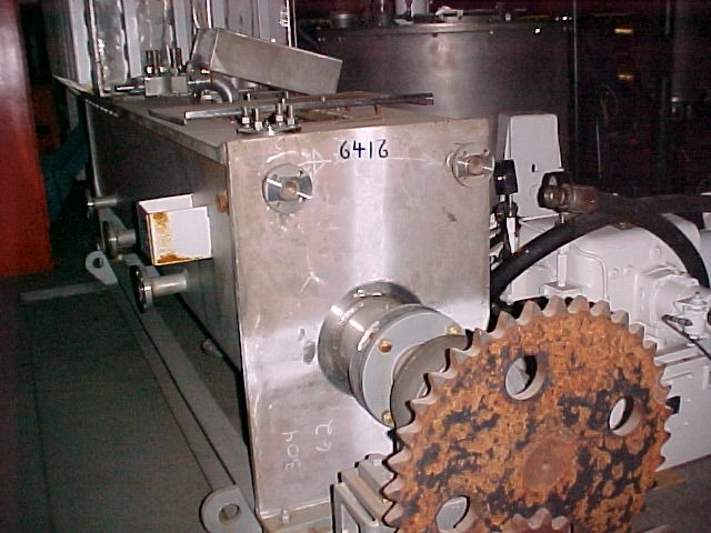 18&quot; X 10&amp;apos; Bethlehem 316L Stainless Steel Porcupine Processor Vacuum Dryer