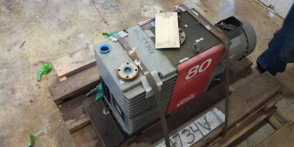 57 CFM 3 HP Edwards 2-Stage Vacuum Pump