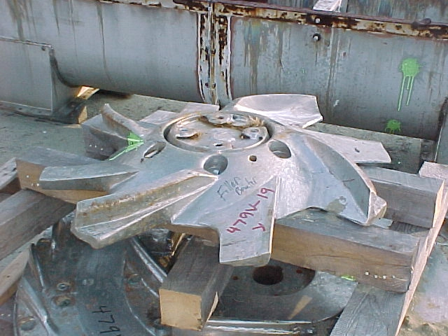 36&quot; Rotor for Hydrapulper