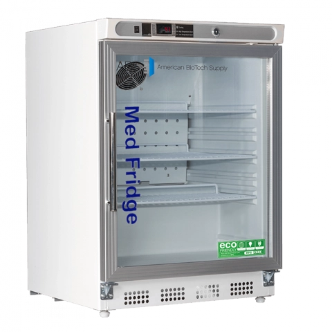 ABS 4.6 Cu Ft Pharmacy Undercounter Refrigerator PH-ABT-HC-UCBI-0404G