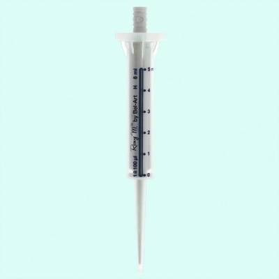BEL-ART ROXY M STERILE 5.0ML REPEATING PIPETTOR TIPS (PACK OF 100)