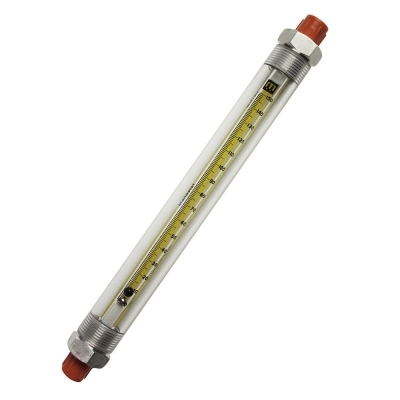 Bel-Art Riteflow Borosilicate Glass Guarded Flowmeter; 150MM Scale, Size 4