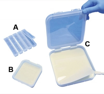 Bel-Art Antibody Saver Tray;Plastic,3 1/2 X 3 1/2 IN (Pack of 5)