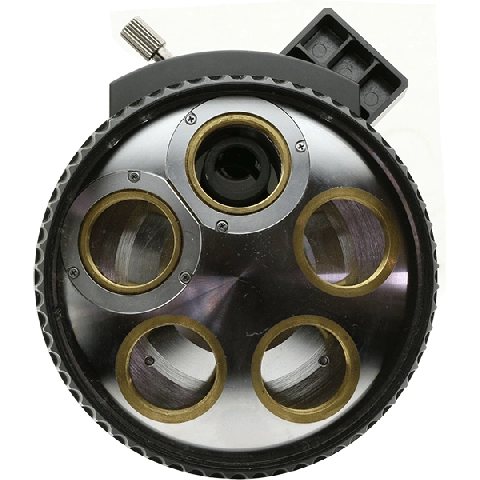 Olympus BF/DF 5 positions with 2 Centerable, DIC Nosepiece
