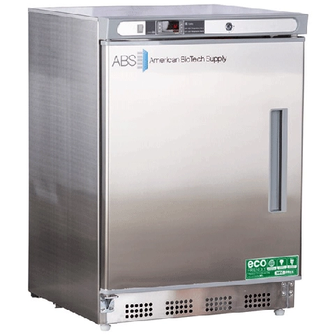 ABS 4.5 Cu Ft Premier Stainless Steel Refrigerator Built In Left Hinged ABT-HC-UCBI-0404SS-LH