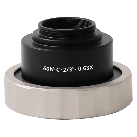 Opti-Vision 0.63x C-Mount for Zeiss Microscopes with 60N-C Interface