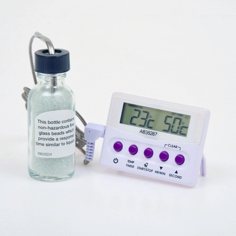 H-B FRIO TEMP CALIBRATED ELECTRONIC VERIFICATION THERMOMETER; -50/300˚C (-58/572˚F), FREEZ
