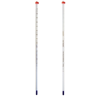 Durac Plus Ultra Low Liquid-In-Glass Thermometer;-50 To 50C, Total Immersion