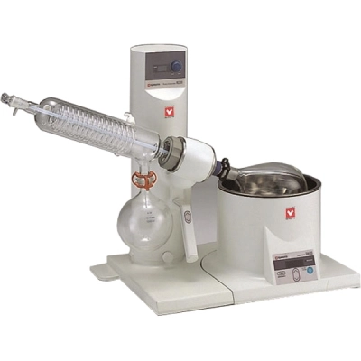 Yamato RE-301-AW2 Rotary Evaporator with BM-510 Water Bath and Glassware A