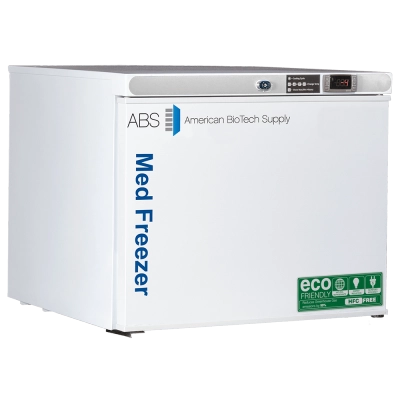 ABS 1.3 Cu. Ft. Premier Pharmacy/Vaccine Freezer Auto Defrost-Left Hinged PH-ABT-HC-UCFS-0120A-LH