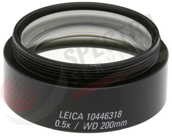 Leica 0.5x Bottom Lens for S4E and all S6 Models