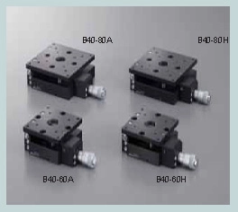 Manual Two Axis Goniometer Tilt Stages