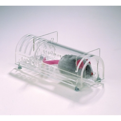 Bel-Art Universal Animal Restrainer For 150-300 Gram Rats And Hamsters; Acrylic