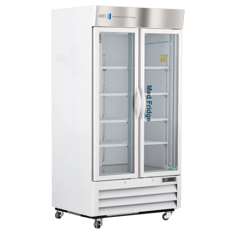 ABS 36 Cu. FT. Standard Pharmacy Glass Door Refrigerator PH-ABT-HC-S36G