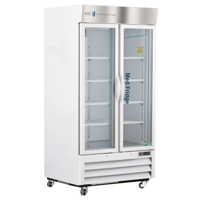 ABS 36 Cu. FT. Standard Pharmacy Glass Door Refrigerator PH-ABT-HC-S36G