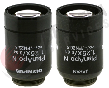 Olympus PlanApo N 1.25x/0.04na Objective