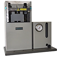 Carver 4555L Manual Bench Top Laboratory Pellet Press Less Die (40 Ton)