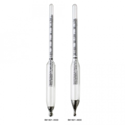 H-B Durac .700/.810 Specific Gravity Hydrometer For Liquids Lighter Than Water