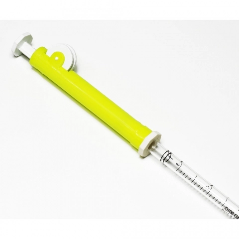 Bel-Art Pipette Pump .2ML Pipettor; Yellow