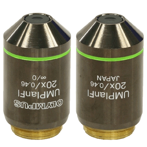 Olympus UMPlanFl 20x/046na Objective