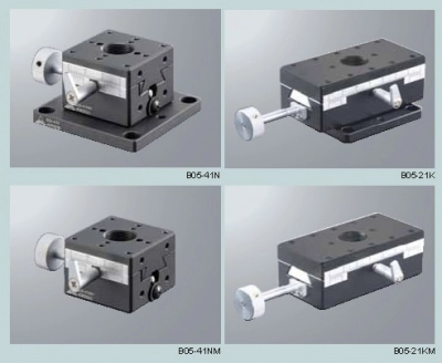 Manual X Axis Linear Dovetail Feed Screw Stages