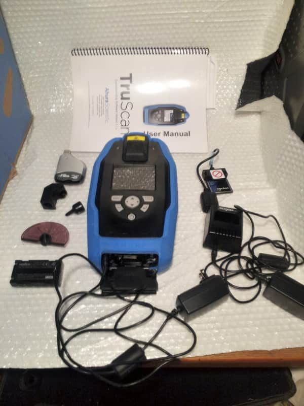 Thermo Scientific / Ahura TruScan Material Verification Analyzer