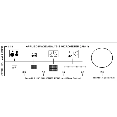 Morphological Image Analysis Stage Micrometer (IAM-1)