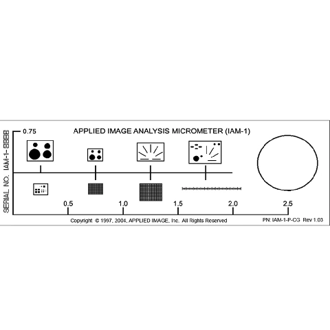 Morphological Image Analysis Stage Micrometer (IAM-1)