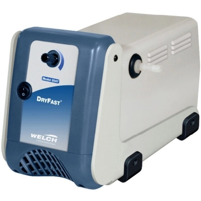 Welch 2047 DryFast Diaphragm Pump 115V Model # 2047B-01