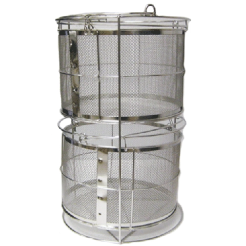 Yamato Mesh Basket with 2 Stacking Fittings for SM/SN/SE300 Model # 241092