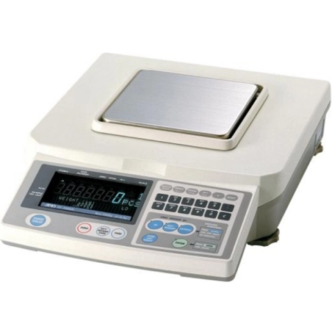 A&amp;D FC-500Si High Resolution Counting Scale, 1lb x .00005lb with Small Platform