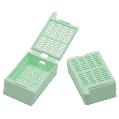 Kartell Green Mega Type Tissue Embedding Cassette 230274-000G (CS/100)