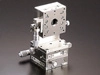 BS71-40CR Manual Stainless XYZ Axis Crossed Roller 40x40mm Platform 6.5mm Travel Micrometer Stage