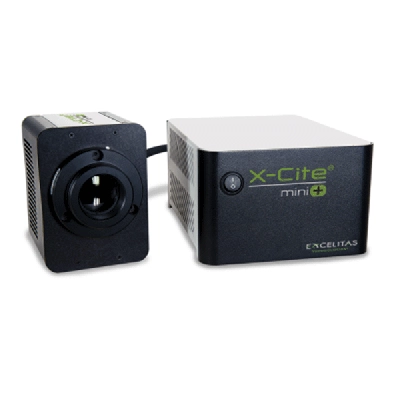 Excelitas X-Cite mini + XMPS (365nm) LED Fluorescence Microscopy Light Source