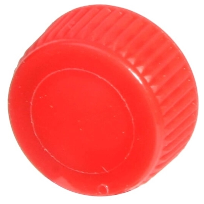 Bio Plas Screw Caps with O-Ring for Screw Cap Microcentrifuge Tubes (qty 500) Red