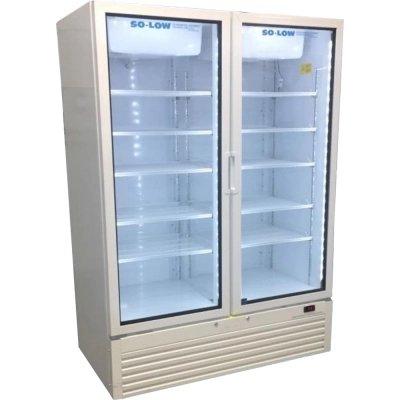 So-Low 30 Cu. Ft. Glass Door  Laboratory Refrigerator DH4-30GD