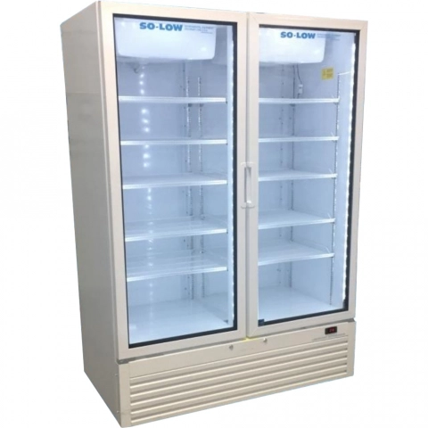 So-Low 30 Cu. Ft. Glass Door  Laboratory Refrigerator DH4-30GD