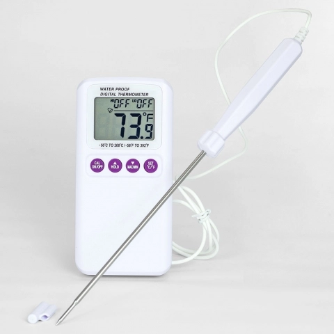 Bel-Art General Purpose Liquid-In-Glass Laboratory Thermometer -20