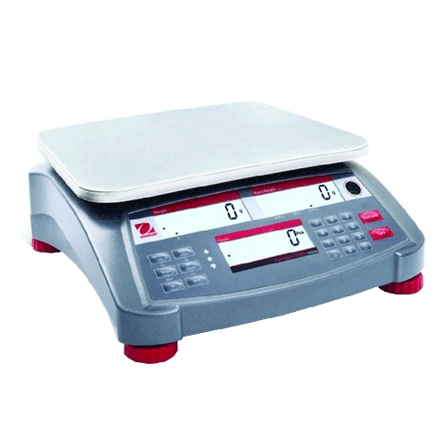 Ohaus D52P250RQV5 Defender 5000 Low Profile Bench Scale, 500 x 0.02 lb