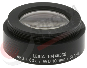Leica APO 0.63x, M52/58, For S8APO