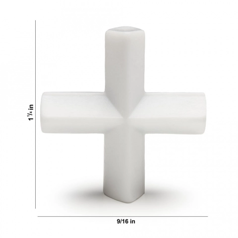 Bel-Art Spinplus Teflon Magnetic Stirring Bar; 31.8 X 14.3MM, White