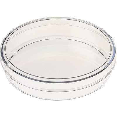 Simport Sterile Petri Dish with Grid 100 mm x 20 mm, Vented, Sterile, Cs/500 D210-7WL