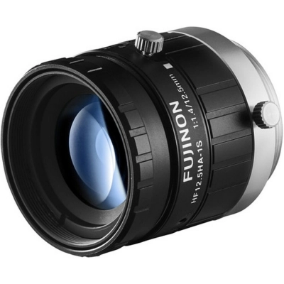 FUJINON C-Mount Lens, 12.5mm, 1.5 Megapixel, F1.4-F16 Iris Range, Model # HF12/5HA-1S